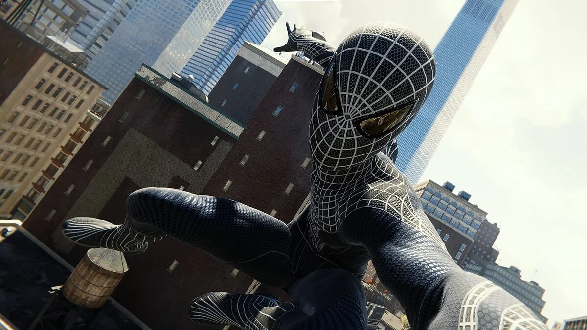 Marvel&#039;s Spider-Man Remastered — Черный удивительный костюм