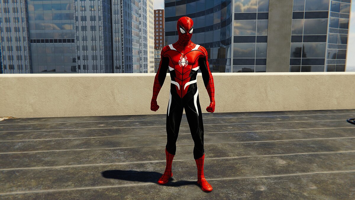 Marvel&#039;s Spider-Man Remastered — Улучшенный костюм «Секретные войны»
