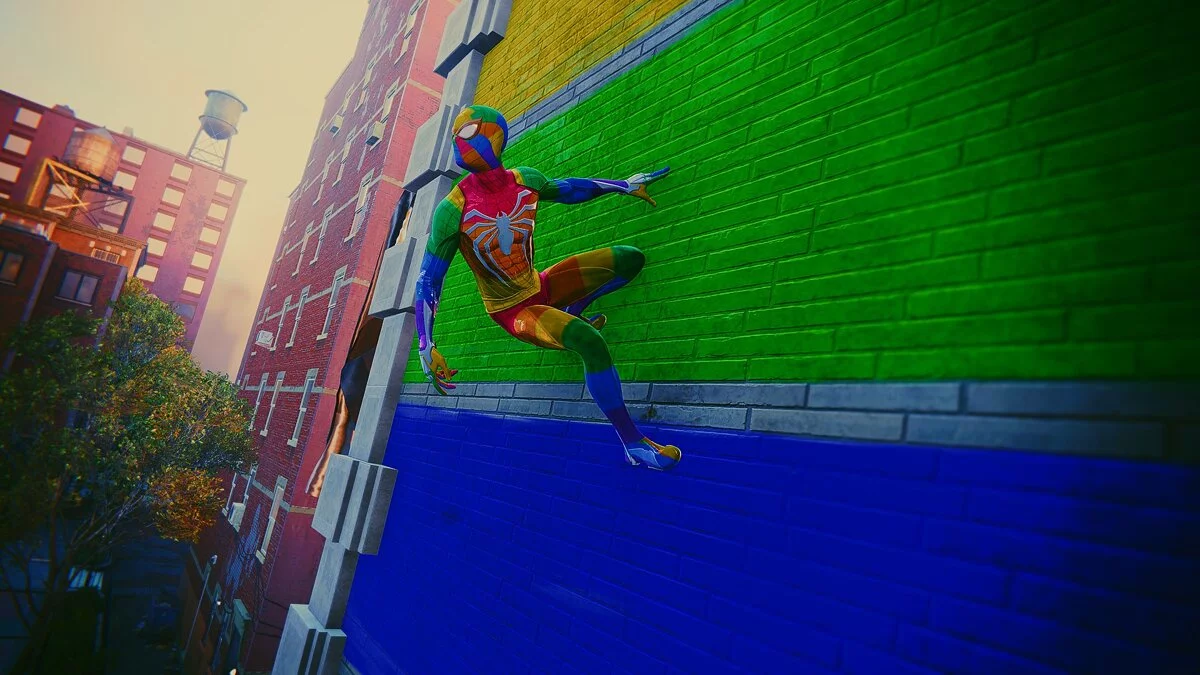 Marvel&#039;s Spider-Man Remastered — Красочный Нью-Йорк