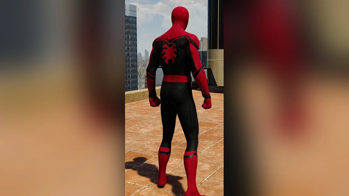 Marvel&#039;s Spider-Man Remastered — Черный костюм Старка