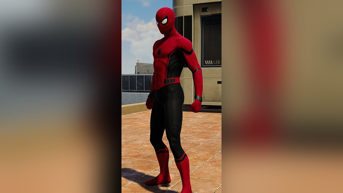 Marvel&#039;s Spider-Man Remastered — Черный костюм Старка