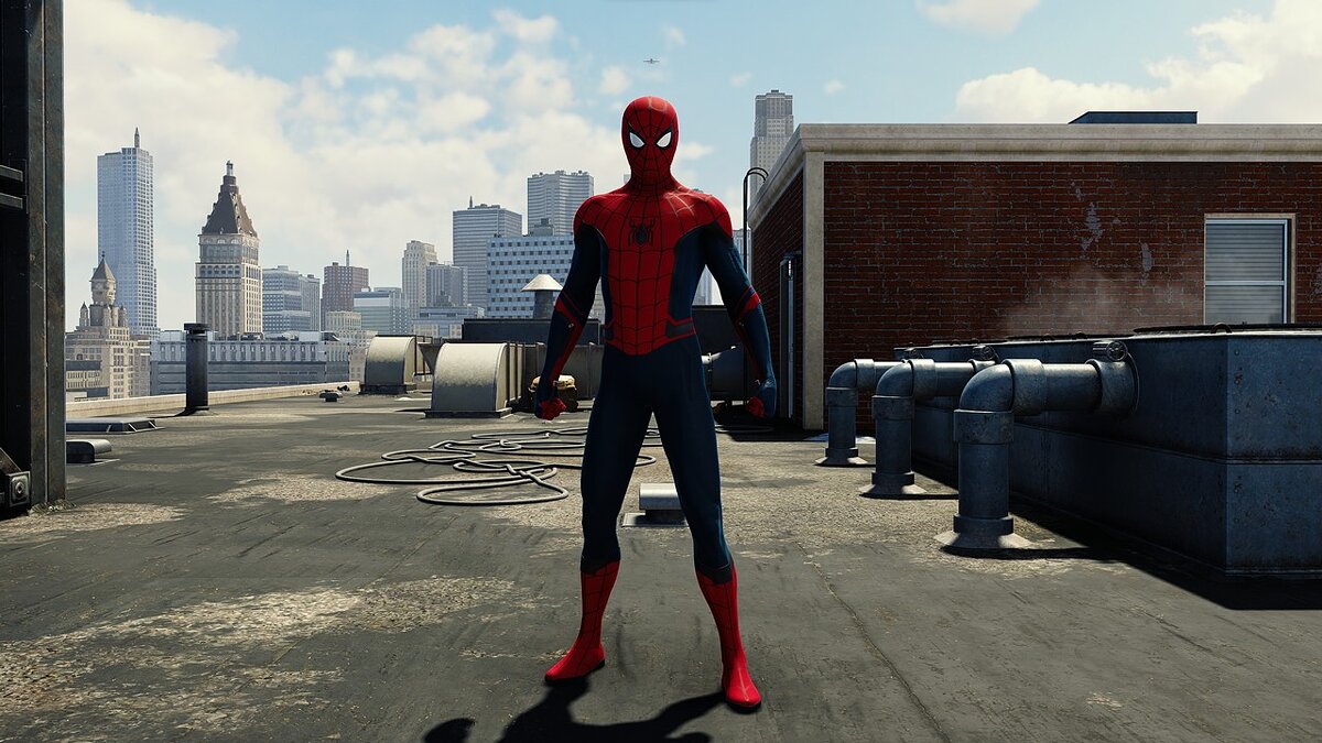 Marvel&#039;s Spider-Man Remastered — Классический костюм