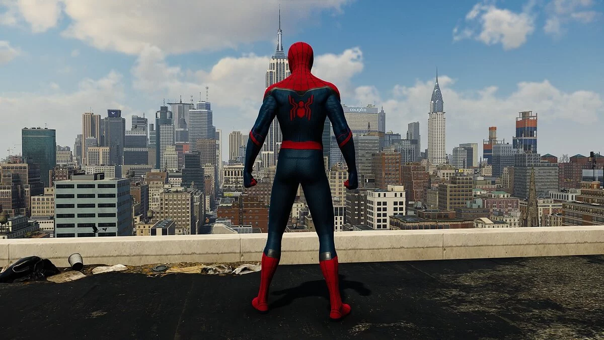 Marvel's Spider-Man Remastered — Классический костюм