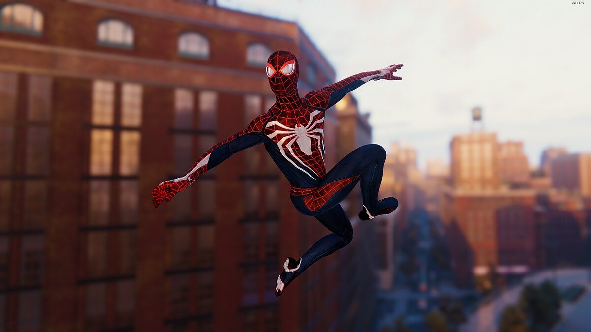 Marvel&#039;s Spider-Man Remastered — Усовершенствованный костюм красного цвета