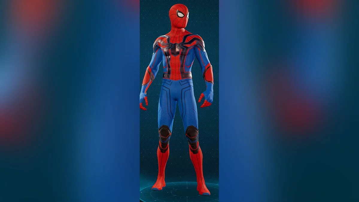 Marvel's Spider-Man Remastered — Синий «Интегрированный костюм»