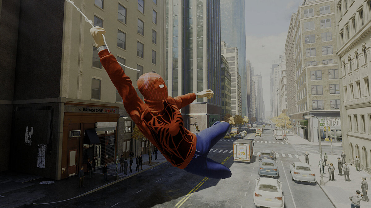 Marvel&#039;s Spider-Man Remastered — Графика с HDR