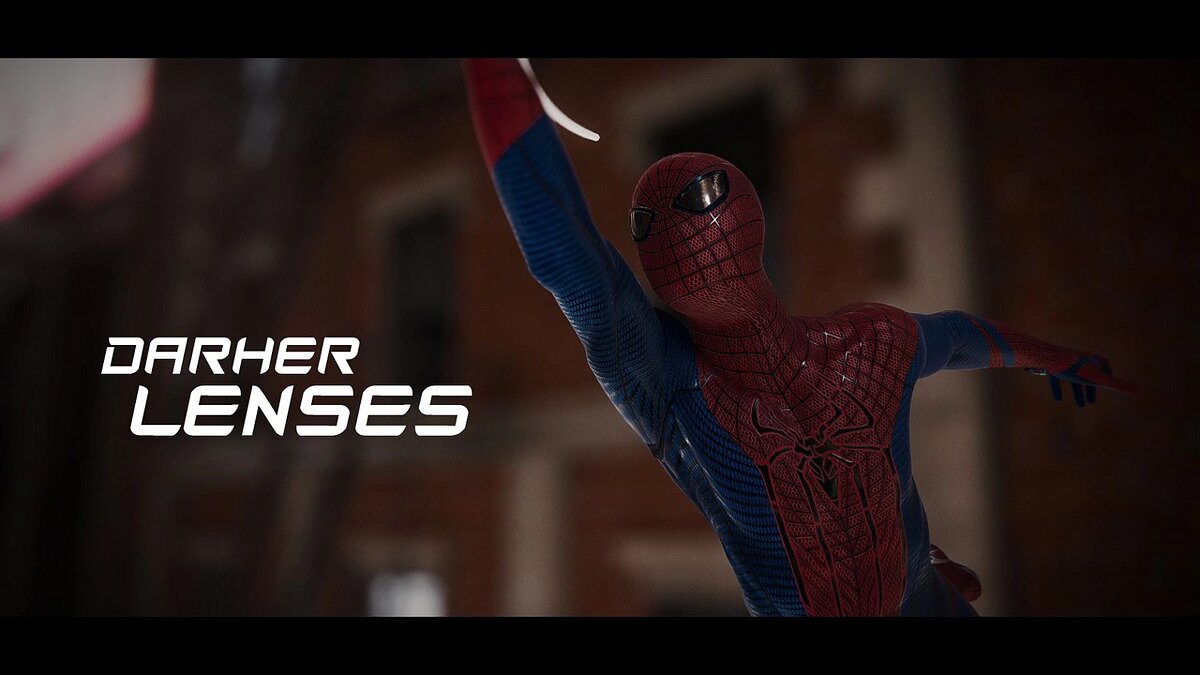 Marvel&#039;s Spider-Man Remastered — Точный костюм из фильма «Новый Человек-паук»