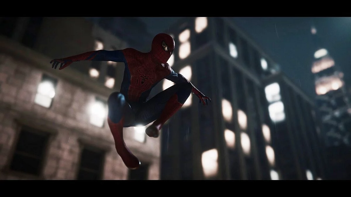 Marvel&#039;s Spider-Man Remastered — Точный костюм из фильма «Новый Человек-паук»