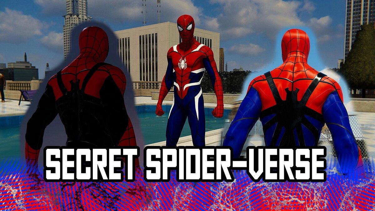Marvel&#039;s Spider-Man Remastered — Ретекстур костюма «Секретные войны»