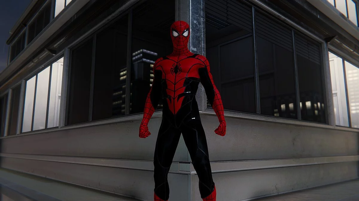 Marvel&#039;s Spider-Man Remastered — Ретекстур костюма «Секретные войны»