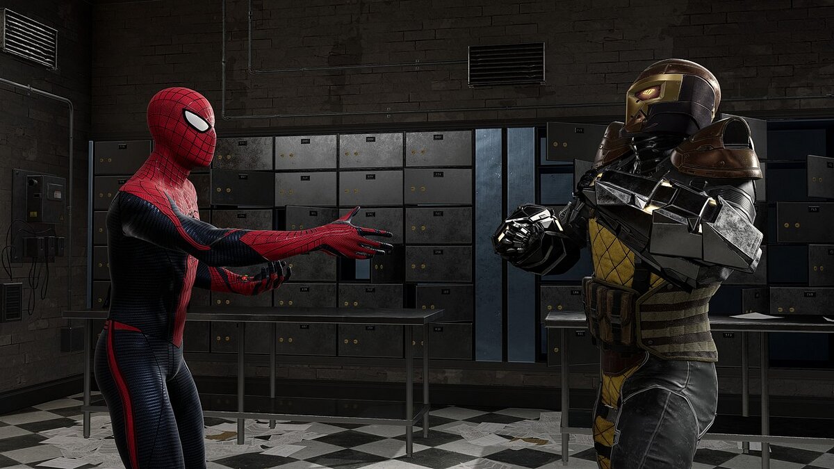 Marvel&#039;s Spider-Man Remastered — Перекрашивание костюма «Удивительный Человек-паук»