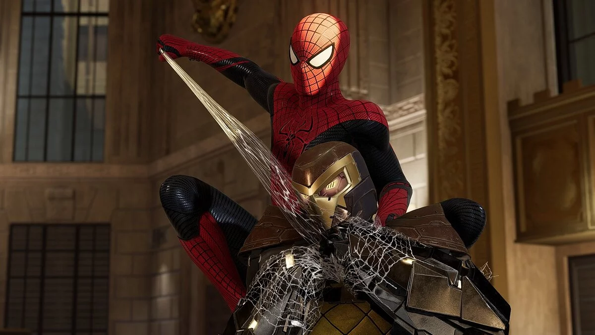 Marvel's Spider-Man Remastered — Перекрашивание костюма «Удивительный Человек-паук»
