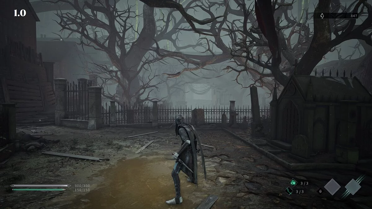 Thymesia — Решейд с RTGI