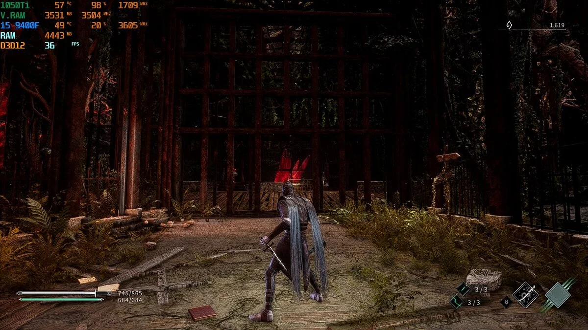 Thymesia — Отключение тумана