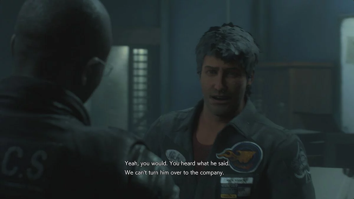 Resident Evil 3 — Ник Рамос (Карлос) — Dead Rising 3