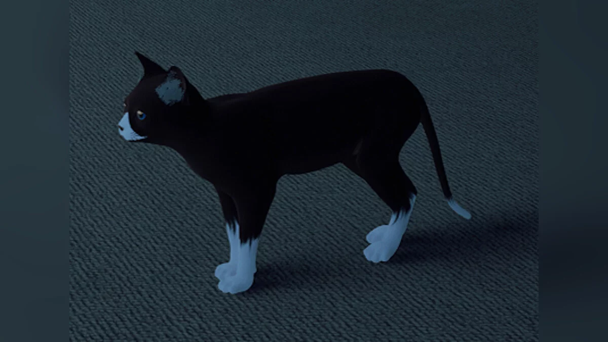 Stray — Моргана - облик игрока