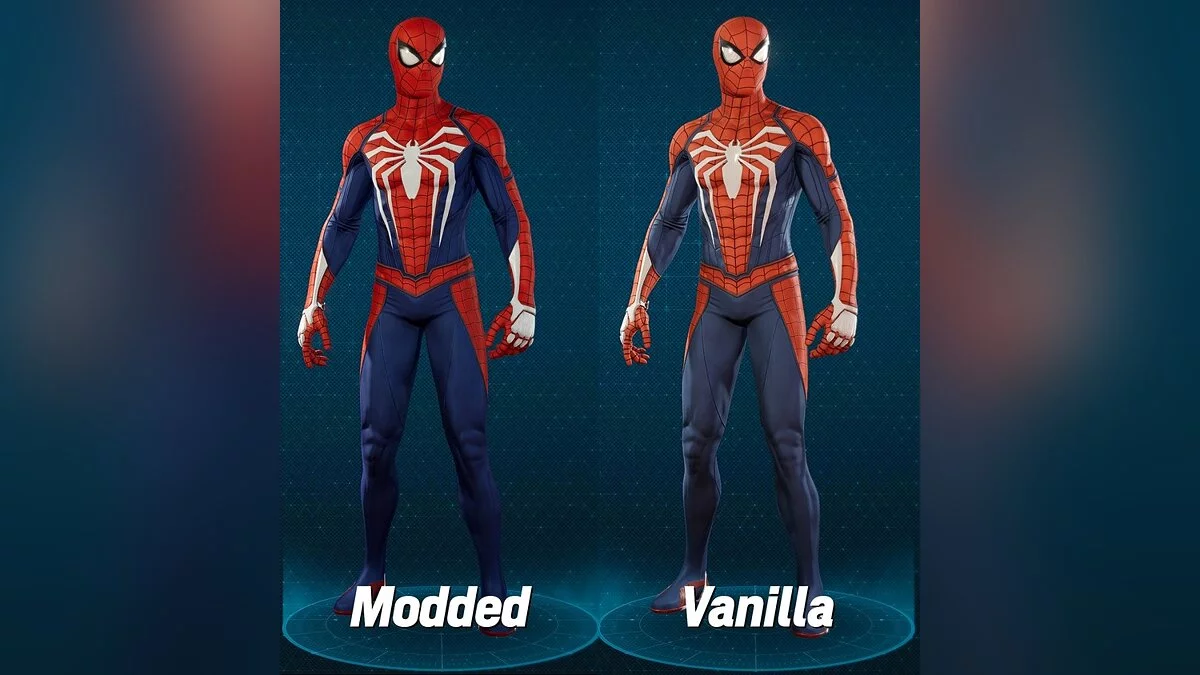 Marvel&#039;s Spider-Man Remastered — Более глубокие цвета «Улучшенного костюма»