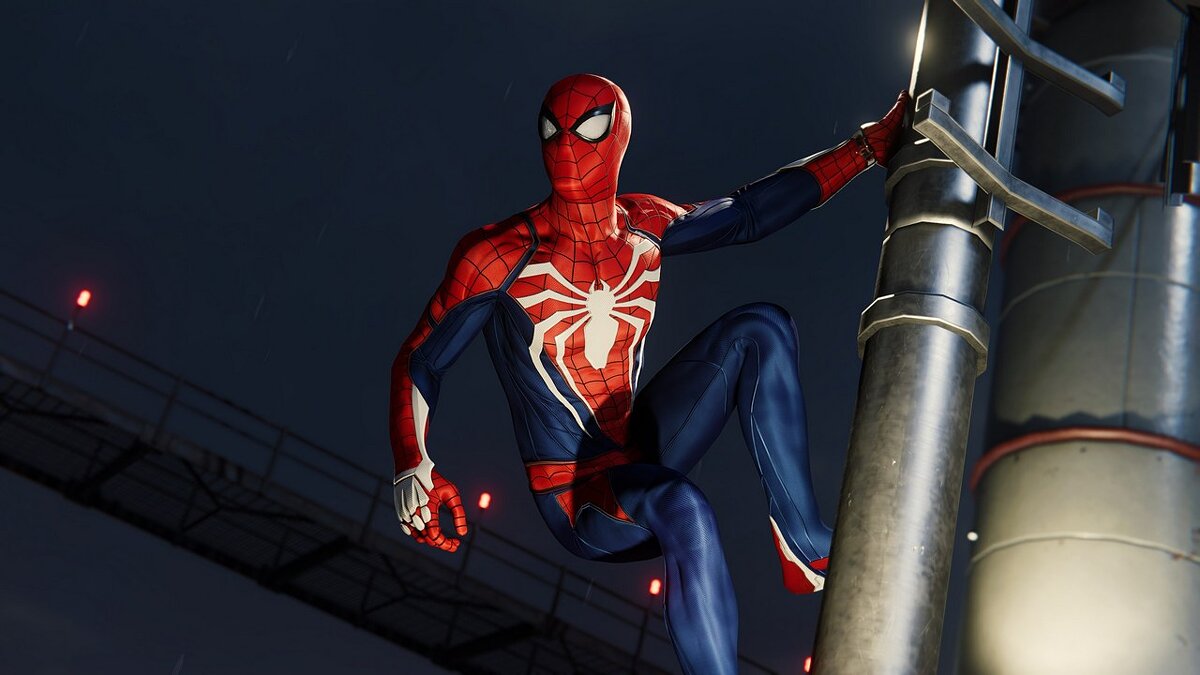 Marvel&#039;s Spider-Man Remastered — Более глубокие цвета «Улучшенного костюма»