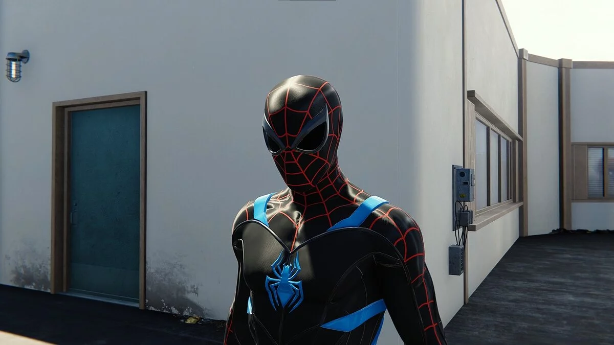 Marvel's Spider-Man Remastered — Черные линзы