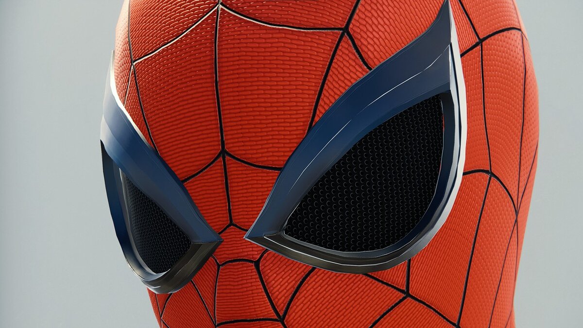 Marvel&#039;s Spider-Man Remastered — Черные линзы