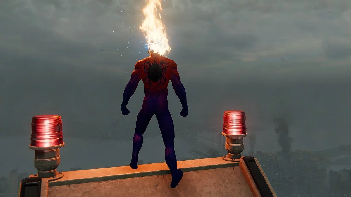 Marvel&#039;s Spider-Man Remastered — Ретекстур призрачного паука