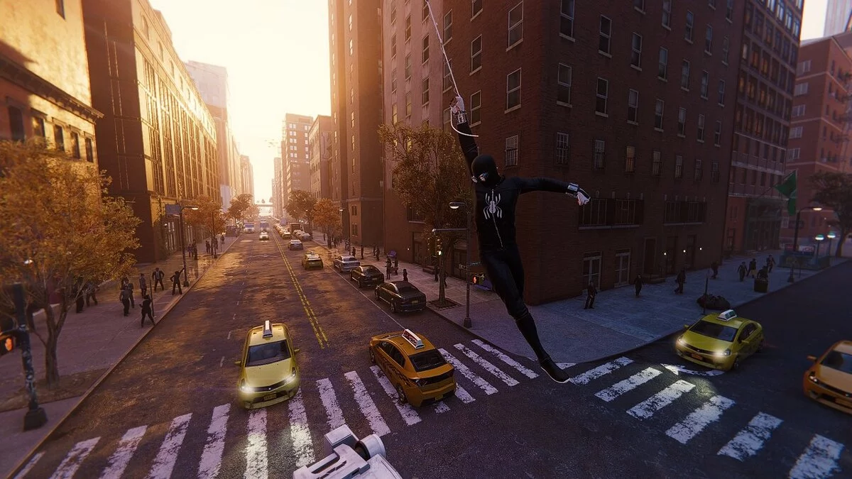 Marvel's Spider-Man Remastered — Самодельный костюм симбиота
