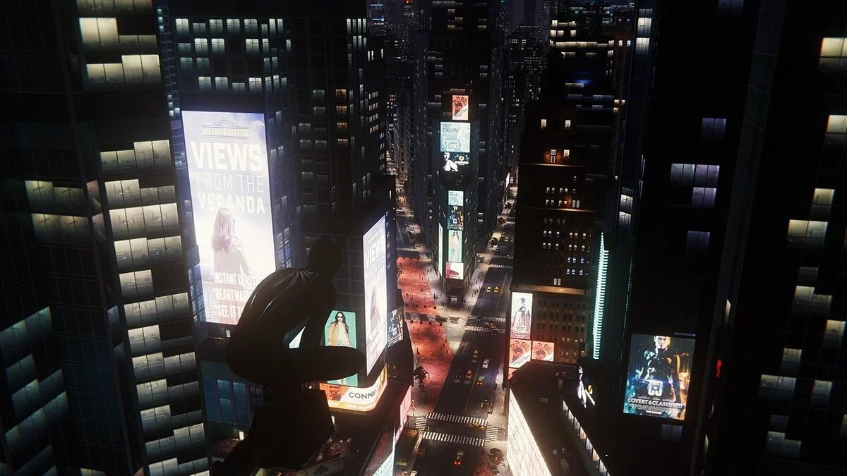 Marvel's Spider-Man Remastered — Улучшение ночи и дня