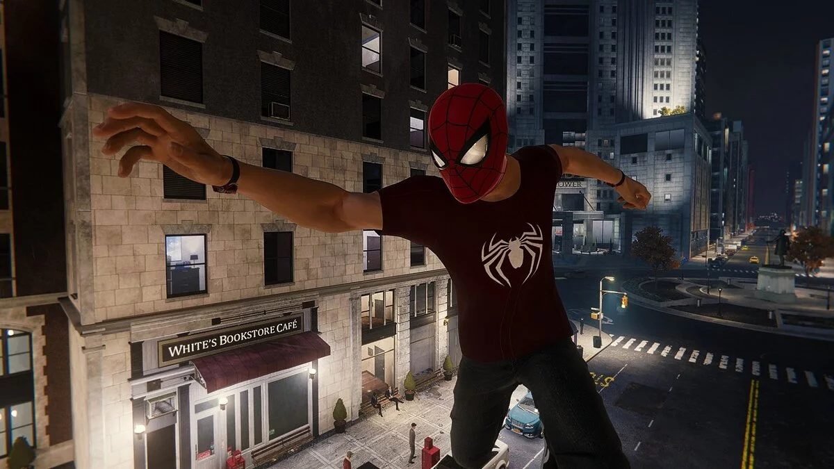 Marvel&#039;s Spider-Man Remastered — Ленивый костюм