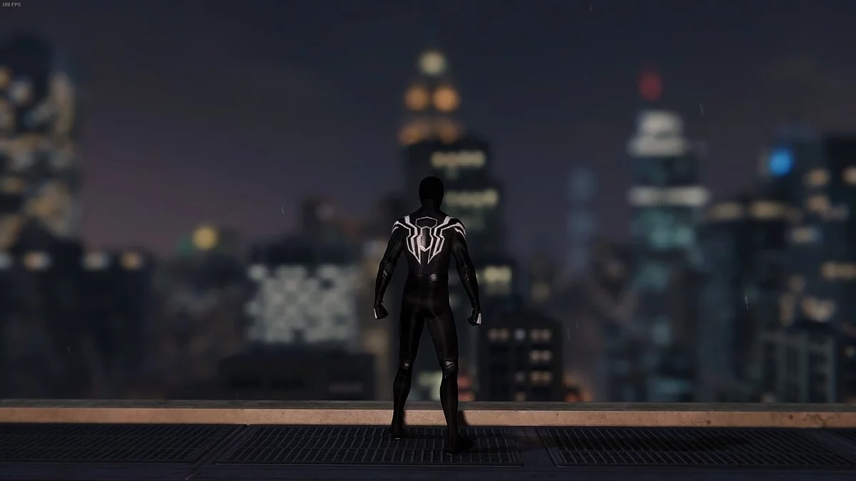 Marvel&#039;s Spider-Man Remastered — Гибридный костюм Симбиота