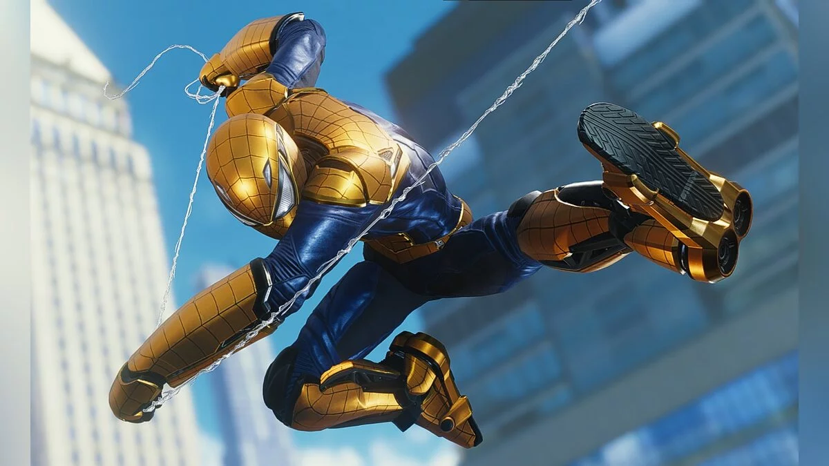 Marvel&#039;s Spider-Man Remastered — Золотой Айкман