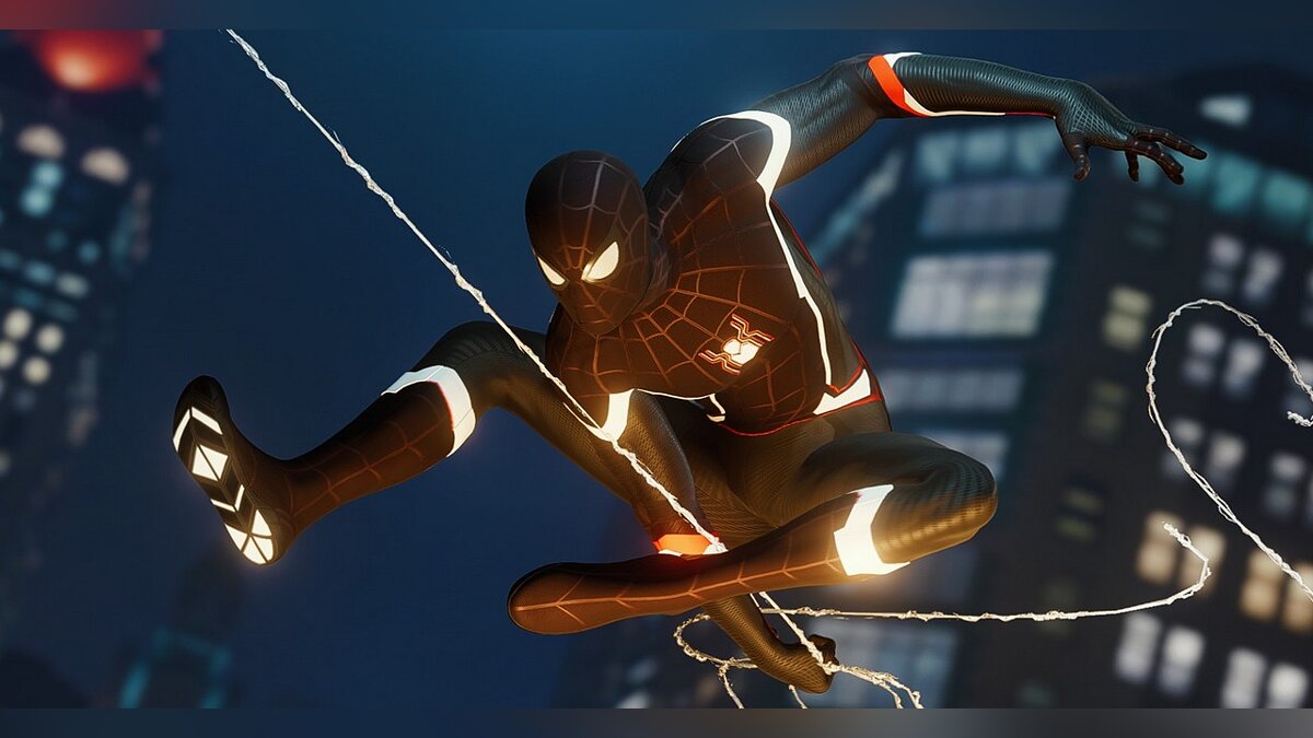 Marvel&#039;s Spider-Man Remastered — Черно-белый «Улучшенный костюм»