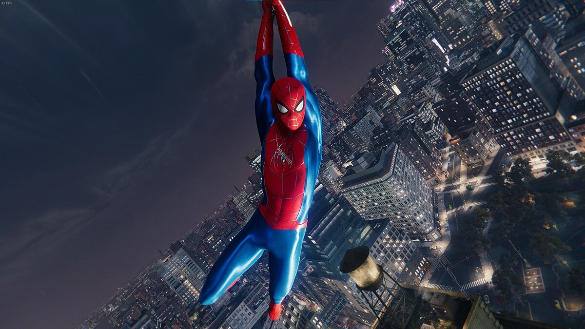 Marvel&#039;s Spider-Man Remastered — Финальный костюм из «Человека-паука нет пути домой»