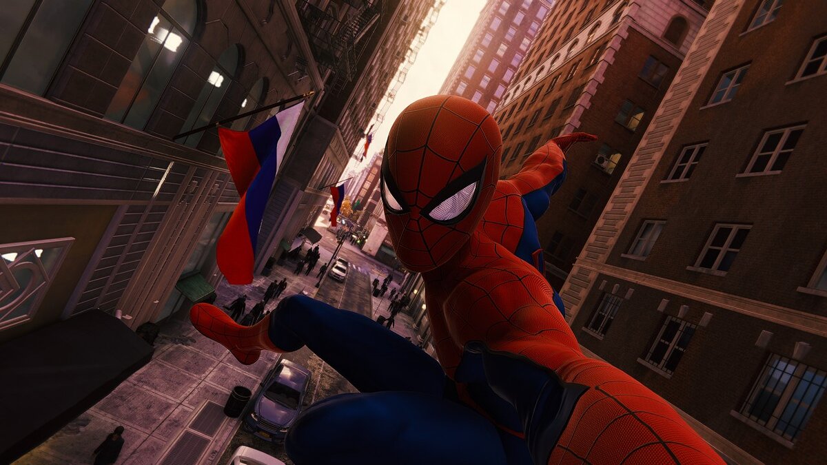 Marvel&#039;s Spider-Man Remastered — Флаги СНГ