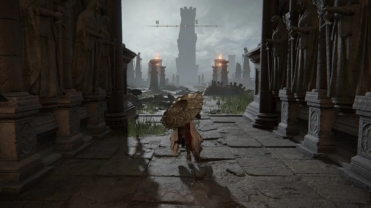 Elden Ring — Золотой решейд