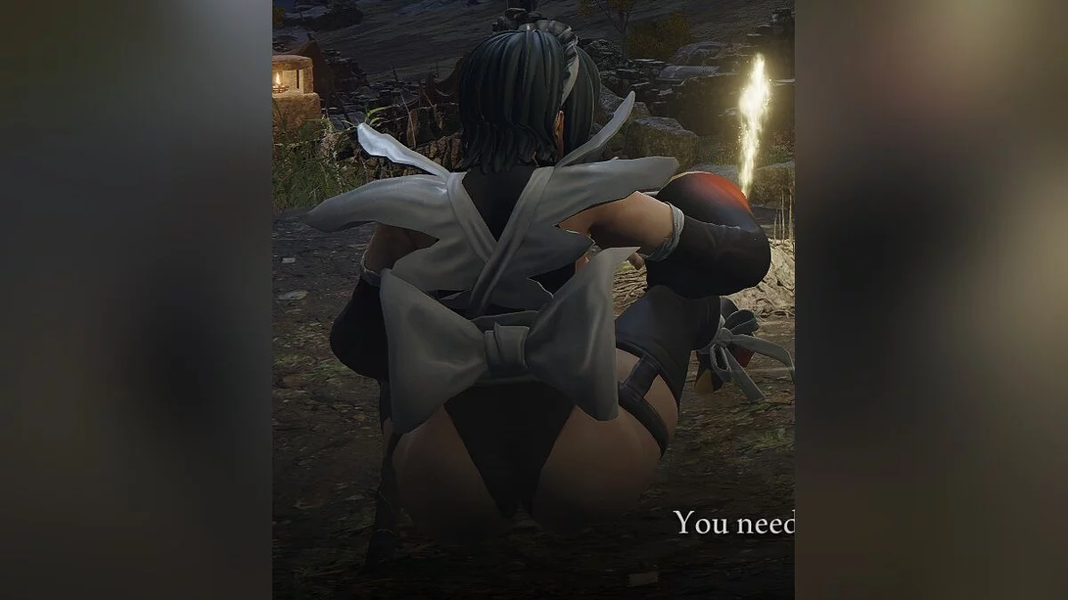 Elden Ring — Ироха из Samurai Shodown