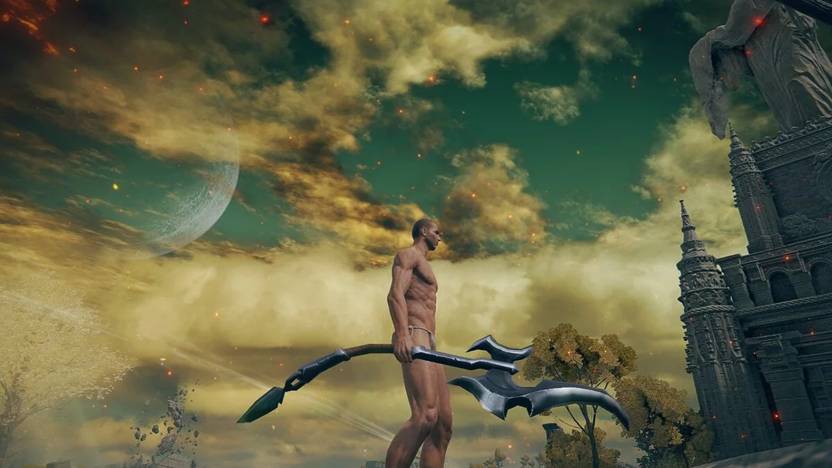 Elden Ring — Топор Кледа из игры League of Legends