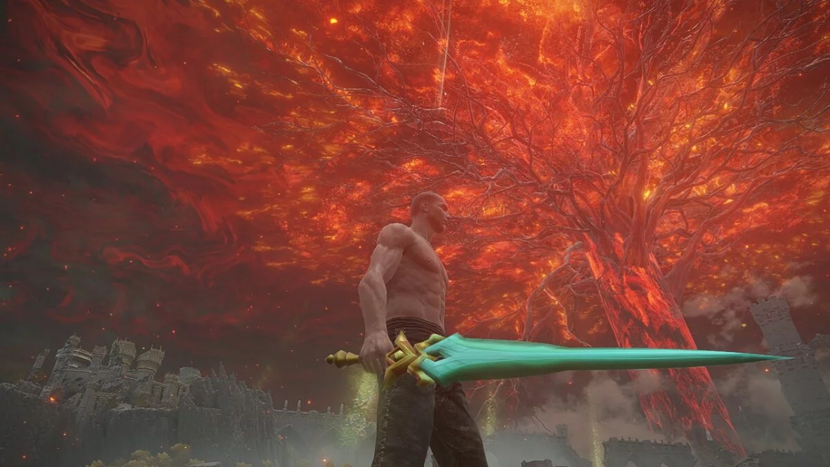 Elden Ring — Меч из игры League of Legends