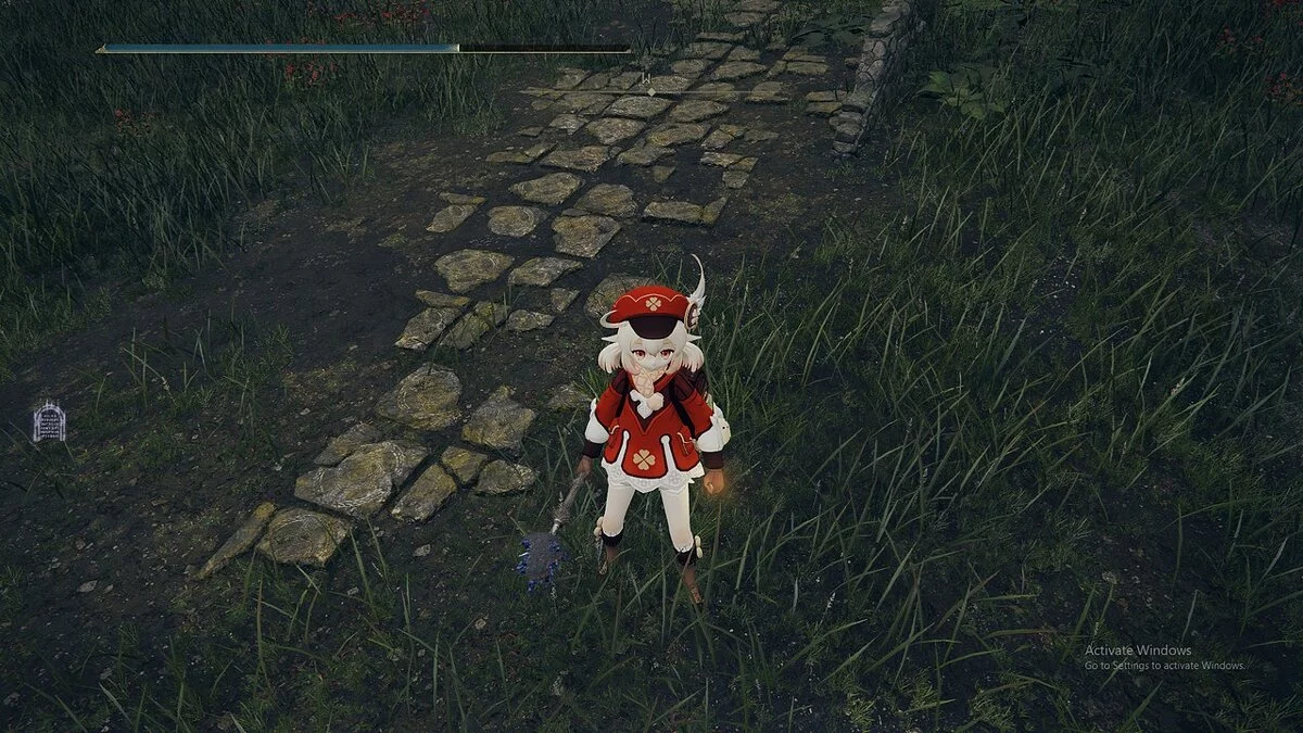 Elden Ring — Кли из игры Genshin Impact