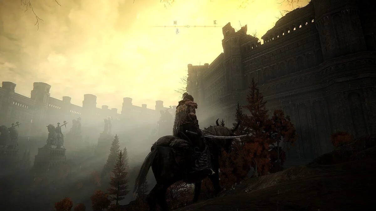 Elden Ring — Решейд темного фэнтези