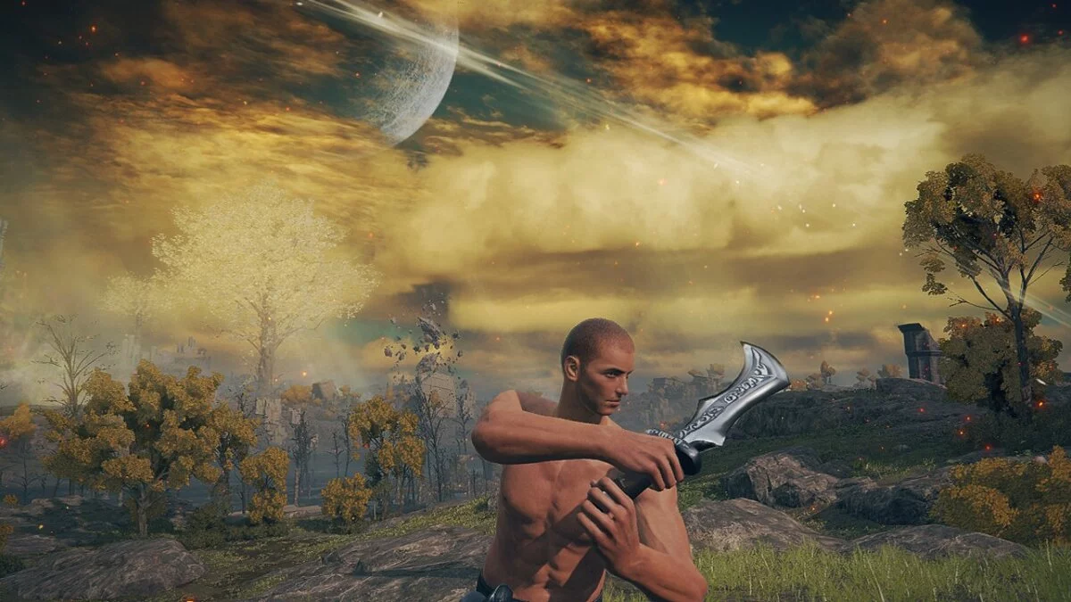 Elden Ring — Кинжал Катарины из игры League of Legends