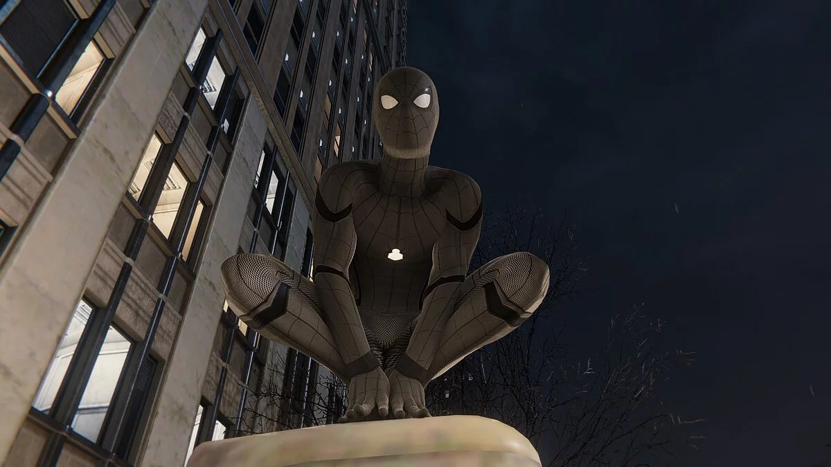 Marvel's Spider-Man Remastered — Черный костюм Старка (вдохновленный симбиотом)