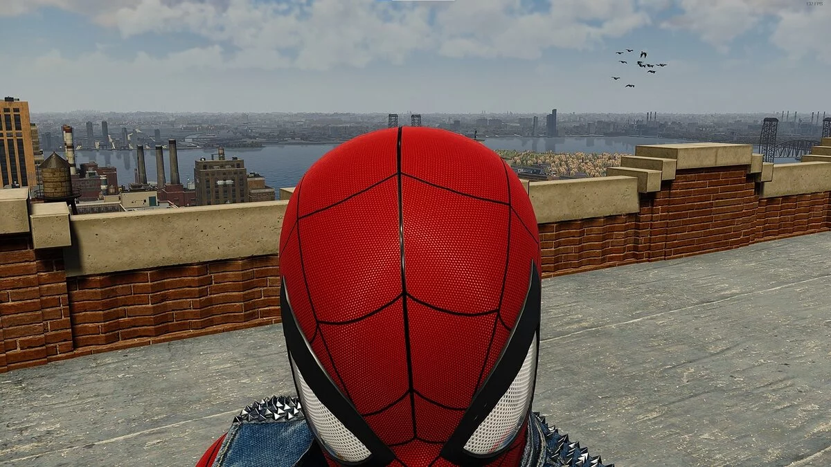 Marvel's Spider-Man Remastered — Удаление шипов с головы панка