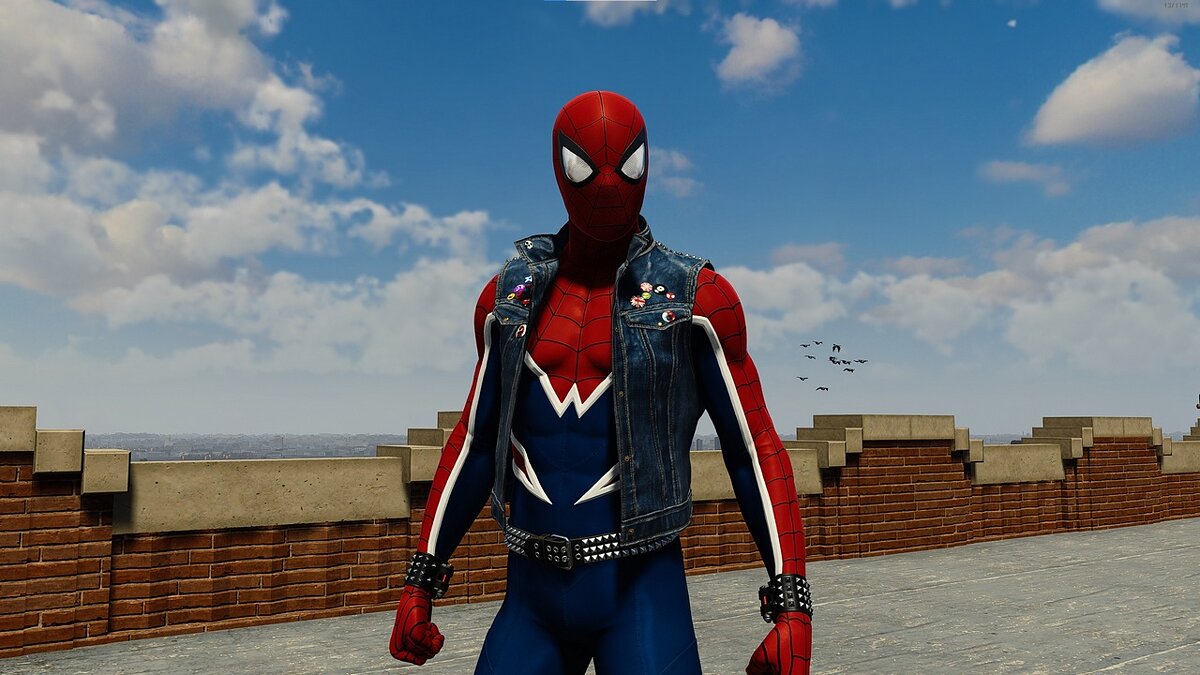 Marvel&#039;s Spider-Man Remastered — Удаление шипов с головы панка