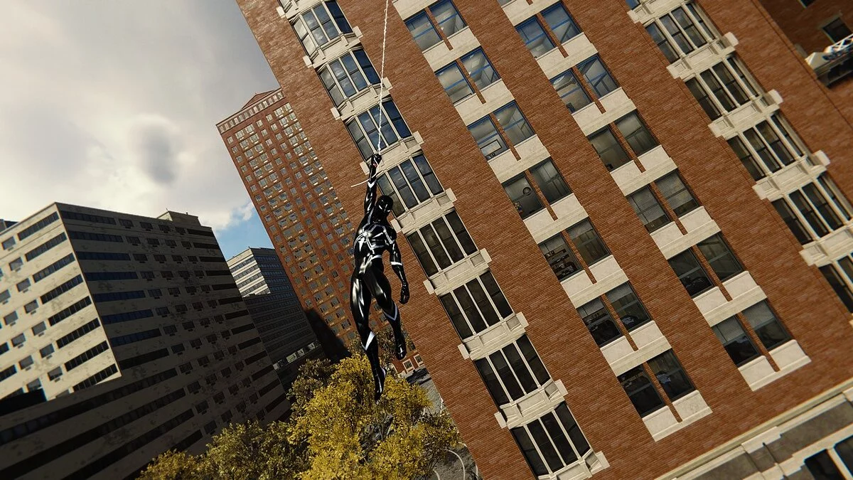 Marvel&#039;s Spider-Man Remastered — Устойчивый костюм симбиота