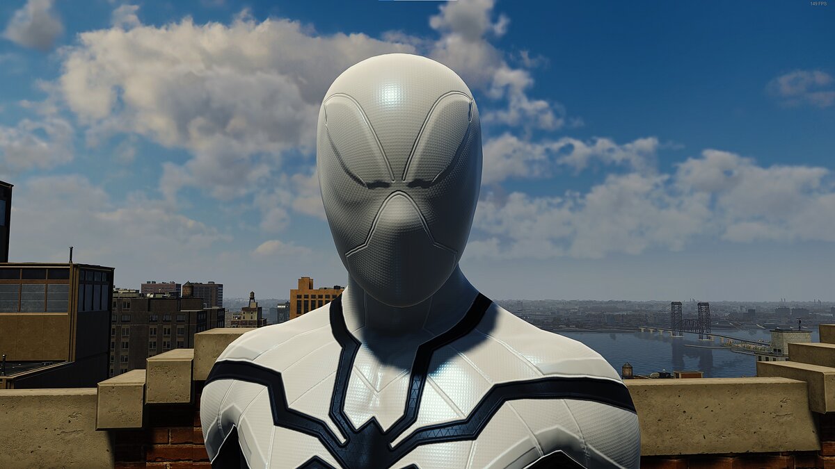 Marvel&#039;s Spider-Man Remastered — Удаление линз с костюма «Фонд будущего»
