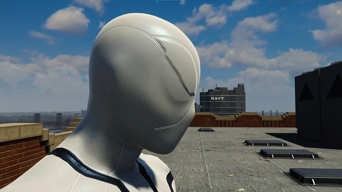 Marvel's Spider-Man Remastered — Удаление линз с костюма «Фонд будущего»