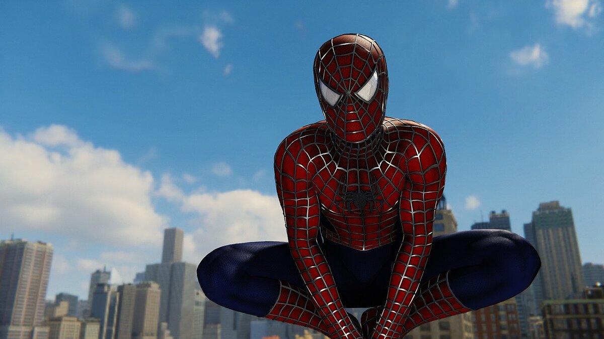 Marvel&#039;s Spider-Man Remastered — Точный костюм Рэйми