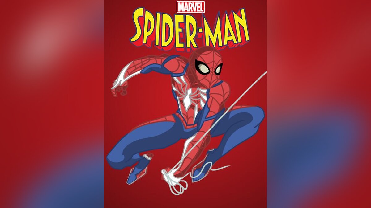 Marvel&#039;s Spider-Man Remastered — Музыка в главном меню из мультфильма Spectacular Spiderman
