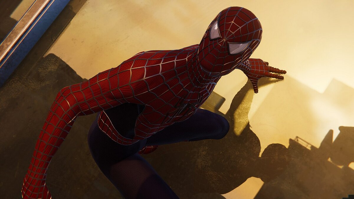 Marvel&#039;s Spider-Man Remastered — Обновленный костюм Рэйми