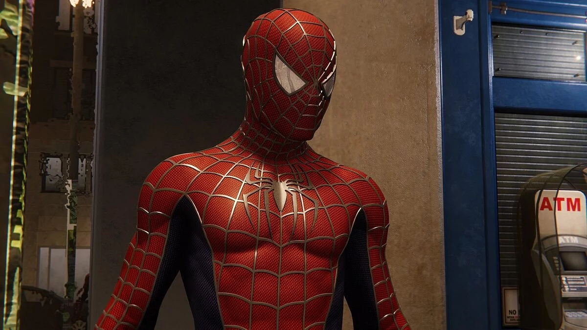 Marvel&#039;s Spider-Man Remastered — Обновленный костюм Рэйми